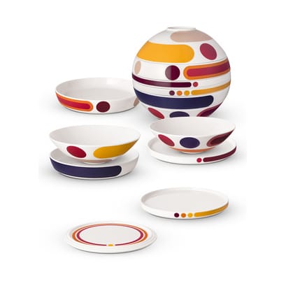 Servizio Iconic La Boule 7 pezzi - Miami - Villeroy & Boch