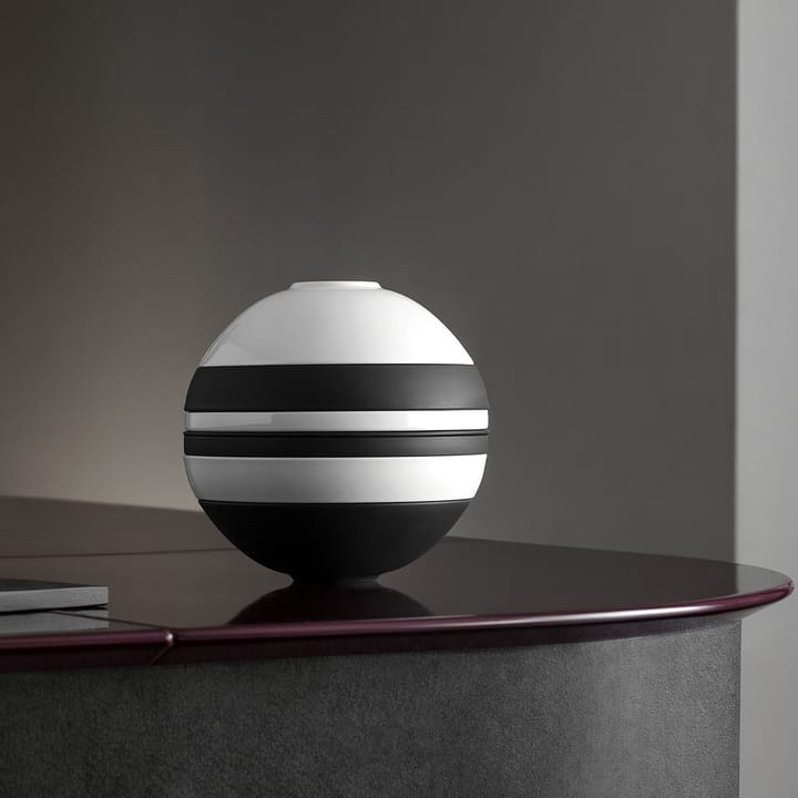 Servizio Iconic La Boule 7 pezzi, Nero-bianco Villeroy & Boch