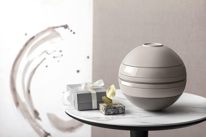 Servizio Iconic La Boule 7 pezzi, Pure beige Villeroy & Boch