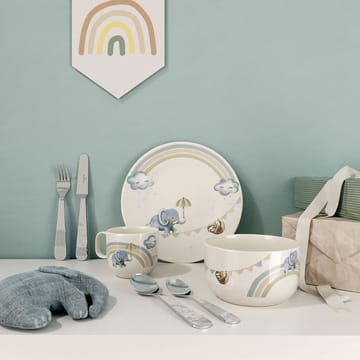 Servizio per bambini e posate Walk like an Elephant - 7 pezzi - Villeroy & Boch