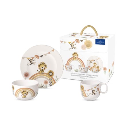 Servizio per bambini Roar like a Lion - 3 pezzi - Villeroy & Boch