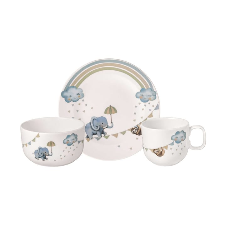 Set da tavola per bambini Walk like an Elephant - 3 pezzi - Villeroy & Boch