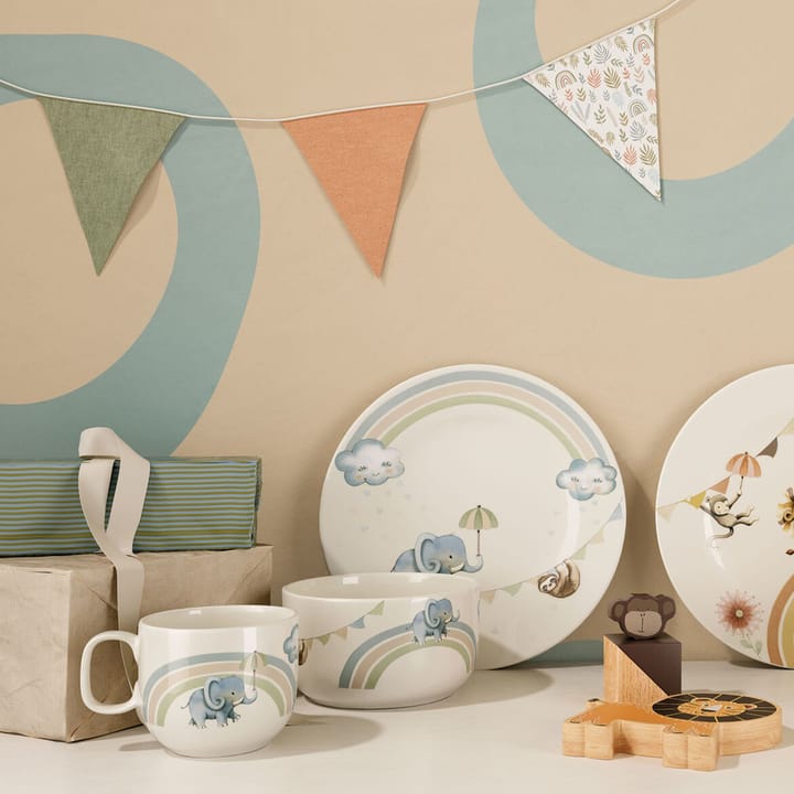 Set da tavola per bambini Walk like an Elephant - 3 pezzi - Villeroy & Boch