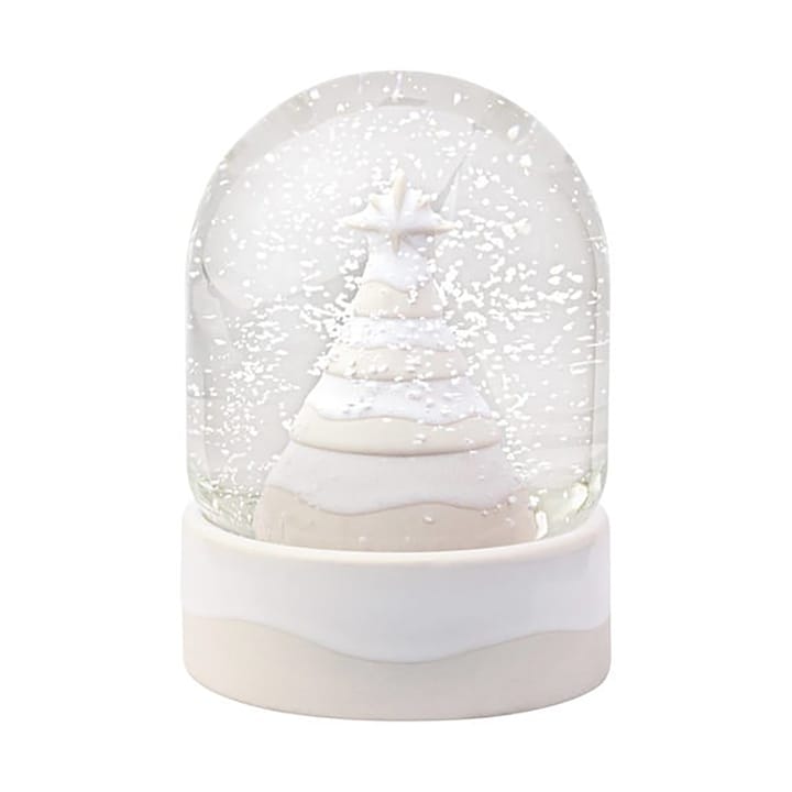 Sfera di neve Winter Glow Ø 11 cm - Bianco, beige - Villeroy & Boch