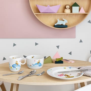 Stoviglie e posate per bambini Happy as a Bear - 7 pezzi - Villeroy & Boch