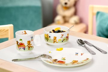 Stoviglie e posate per bambini Hungry as a Bear - 7 pezzi - Villeroy & Boch