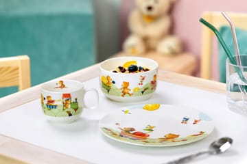 Stoviglie per bambini Hungry as a Bear - 3 pezzi - Villeroy & Boch