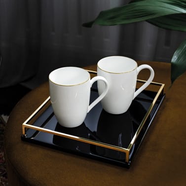 Tazza Anmut Gold 35 cl, Bianco Villeroy & Boch