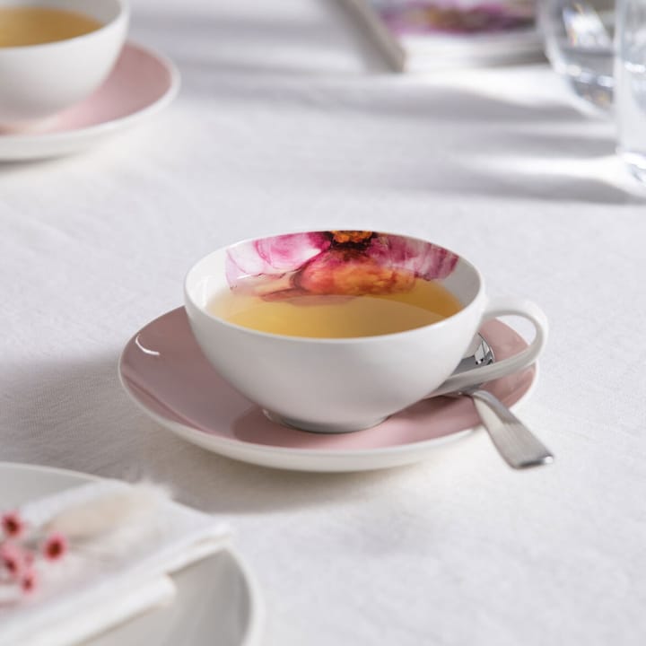 Tazza da tè Rose Garden, Bianco Villeroy & Boch