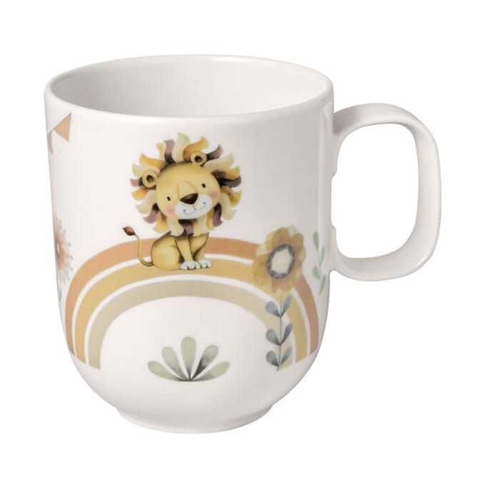 Tazza per bambini Roar like a lion L 28 cl - Multi - Villeroy & Boch