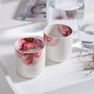 Tazza Rose Garden 29 cl, confezione da 2 - Bianco - Villeroy & Boch