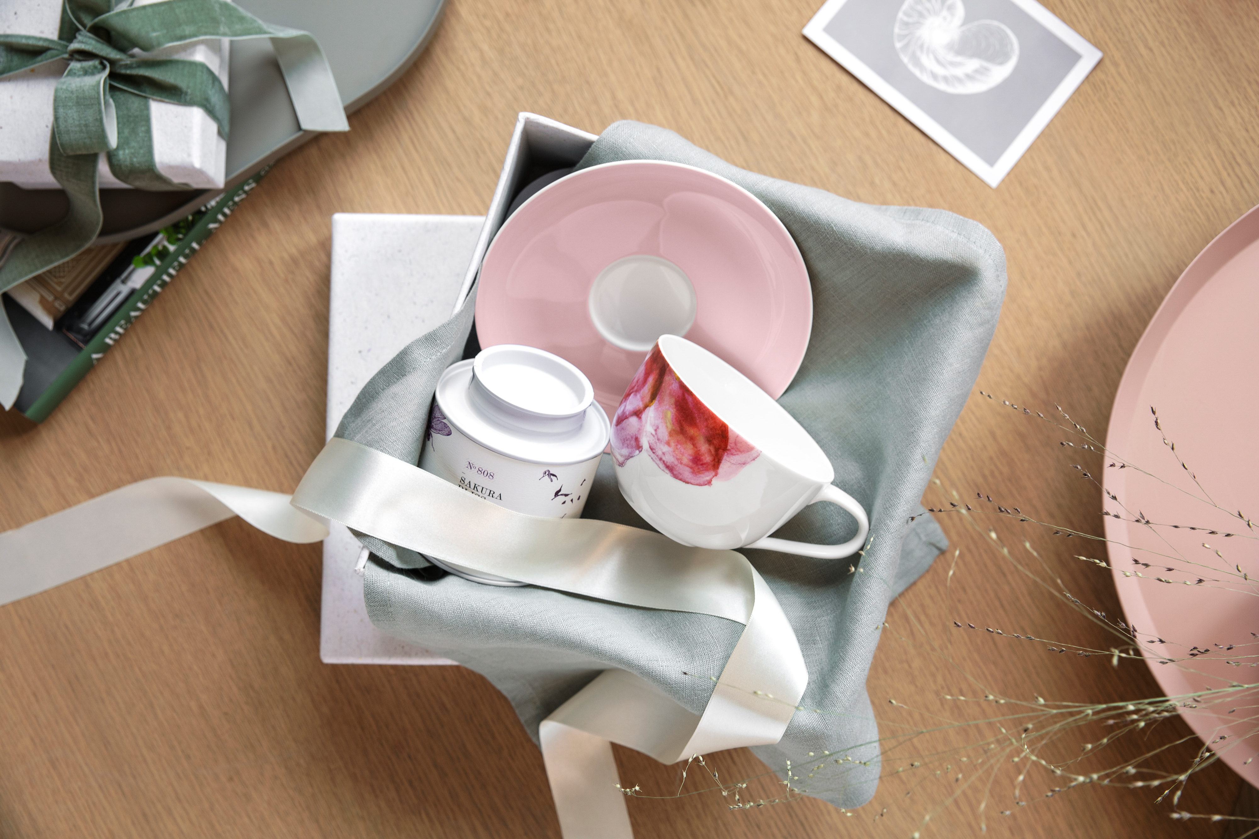 Tazza Rose Garden con piattino da Villeroy & Boch →