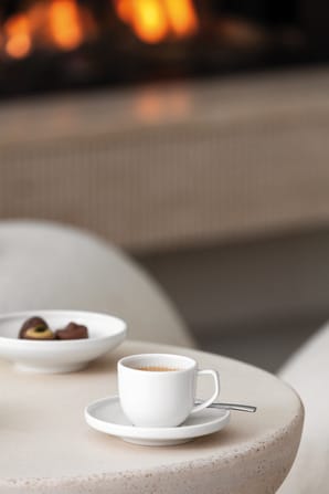 Tazzina da espresso Afina 5 cl - Bianco - Villeroy & Boch