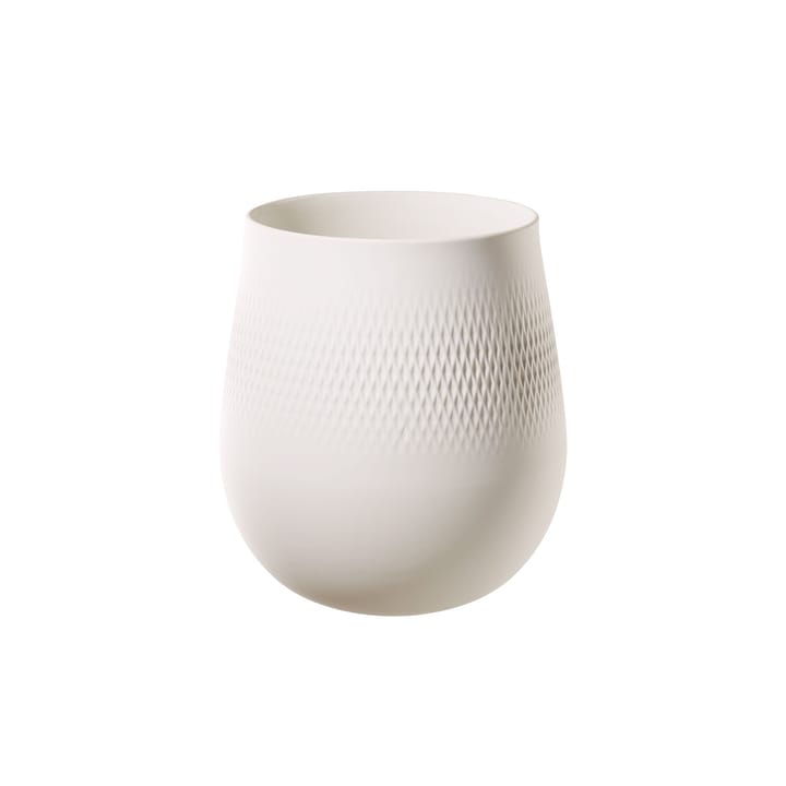 Vaso Collier Blanc Carre , grande Villeroy & Boch