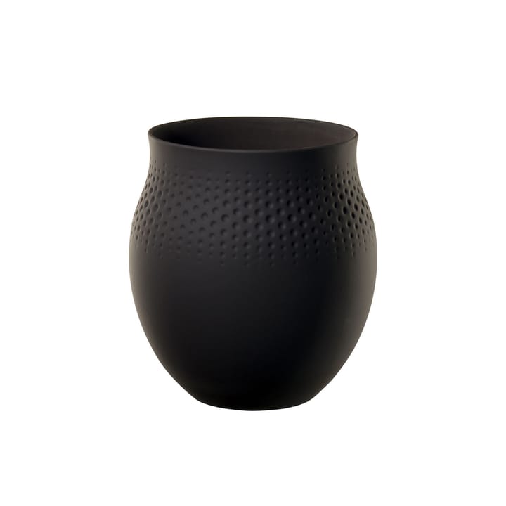 Vaso Collier Noir Perle  - grande - Villeroy & Boch