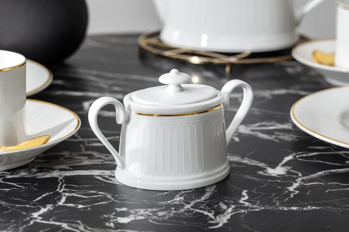 Zuccheriera Château Septfontaines 15 cl, Oro bianco Villeroy & Boch