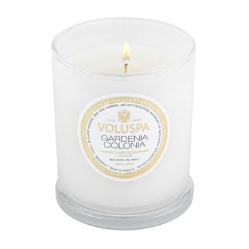 Candela profumata Classic Maison Blanc 60 ore - Gardenia Colonia - Voluspa