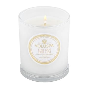 Candela profumata Classic Maison Blanc 60 ore - Italian Bellini - Voluspa