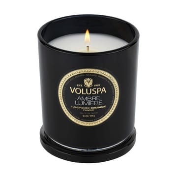 Candela profumata Classic Maison Noir 60 ore - Ambre lumiere - Voluspa