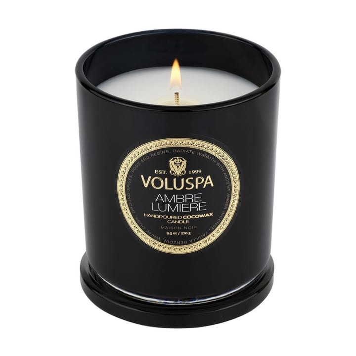 Candela profumata Classic Maison Noir 60 ore, Ambre lumiere Voluspa