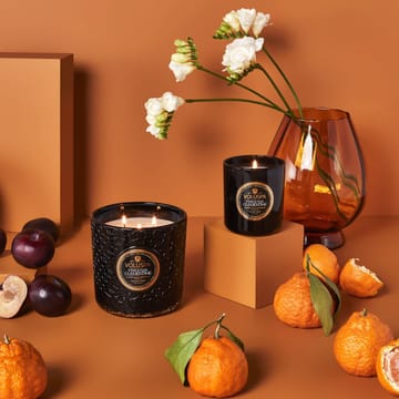 Candela profumata Classic Maison Noir 60 ore - Freesia clementine - Voluspa