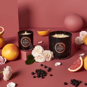 Candela profumata Classic Maison Noir 60 ore - Pink citron grapefruit - Voluspa