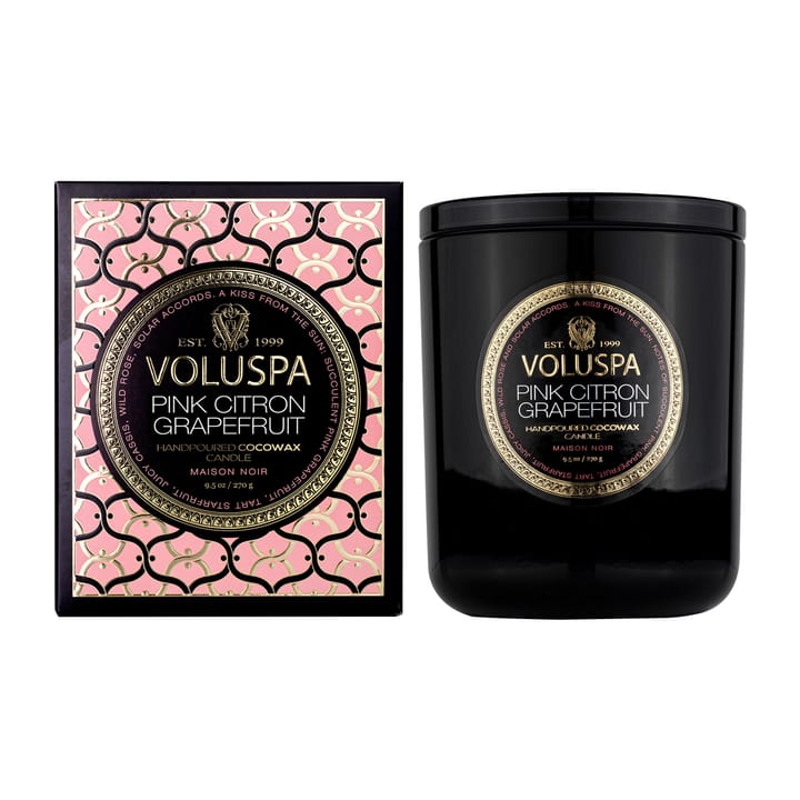 Candela profumata Classic Maison Noir 60 ore - Pink citron grapefruit - Voluspa