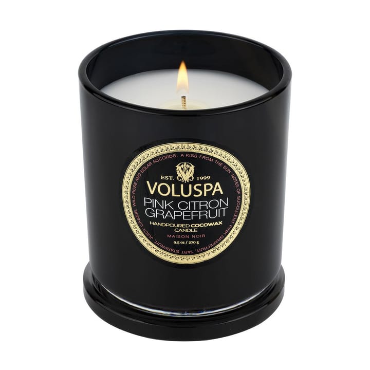 Candela profumata Classic Maison Noir 60 ore, Pink citron grapefruit Voluspa