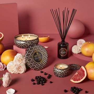 Candela profumata Maison Noir latta con 3 stoppini 40 ore - Pink citron grapefruit - Voluspa