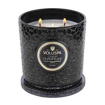 Candela profumata Maison Noir Luxe 80 ore - Crisp champagne - Voluspa