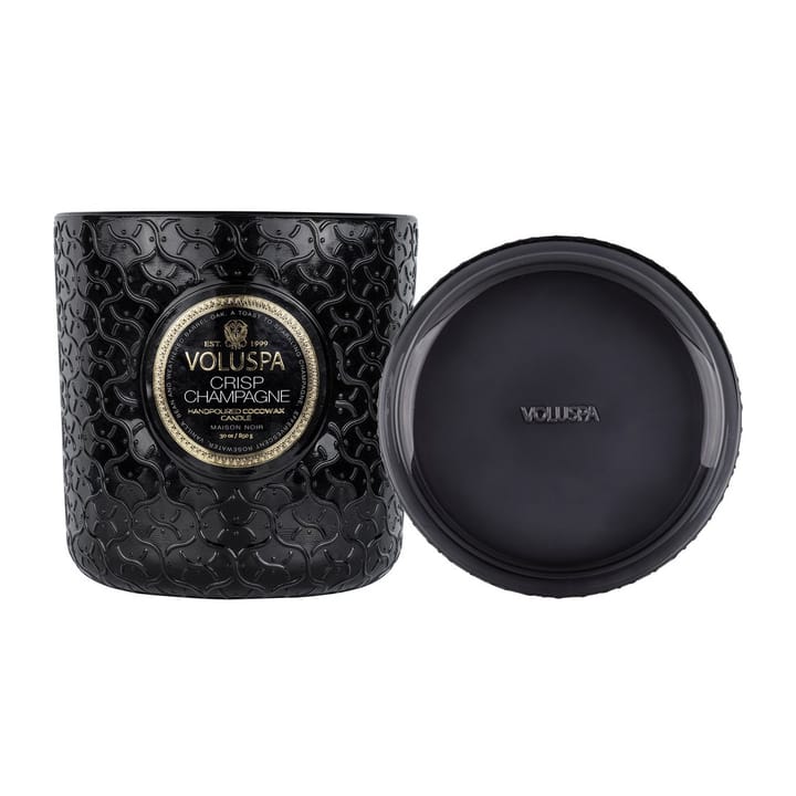 Candela profumata Maison Noir Luxe 80 ore - Crisp champagne - Voluspa