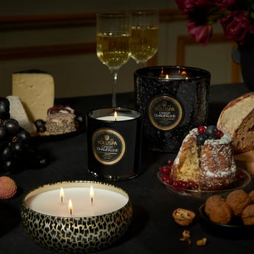 Candela profumata Maison Noir Luxe 80 ore - Crisp champagne - Voluspa