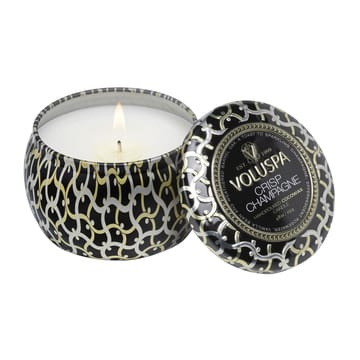 Candela profumata Maison Noir Mini Tin 25 ore - Crisp champagne - Voluspa