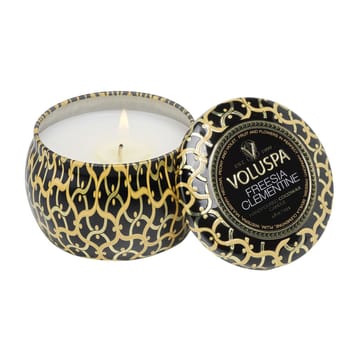 Candela profumata Maison Noir Mini Tin 25 ore - Freesia clementine - Voluspa