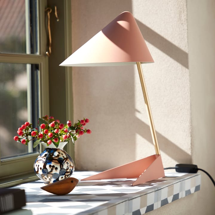 Lampada da tavolo Ambient, Sparkling rose-ottone Warm Nordic