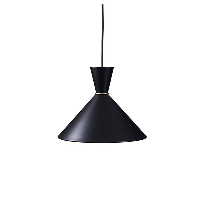 Lampadario Bloom - black noir - Warm Nordic