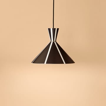 Lampadario Bloom - black noir - Warm Nordic