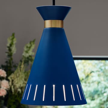 Lampadario Cone - azzurro - Warm Nordic