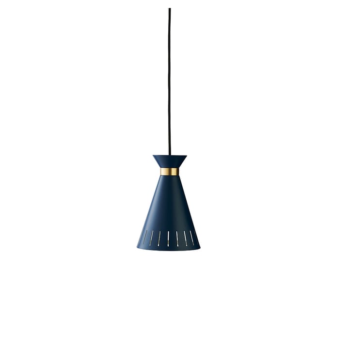 Lampadario Cone - azzurro - Warm Nordic