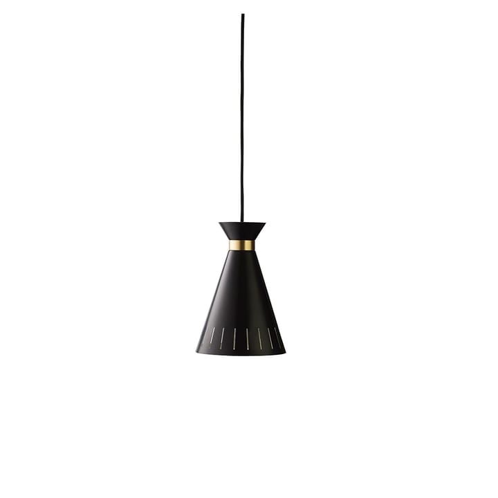 Lampadario Cone - black noir - Warm Nordic