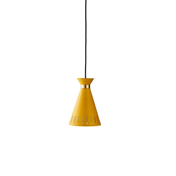 Lampadario Cone - honey yellow - Warm Nordic