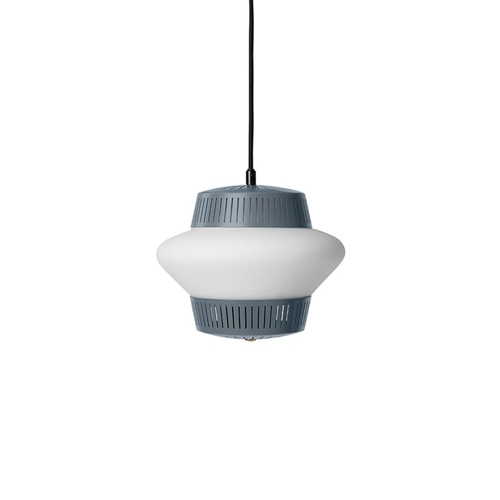 Lampadario Opal Arch - sky grey, opale sabbiato - Warm Nordic