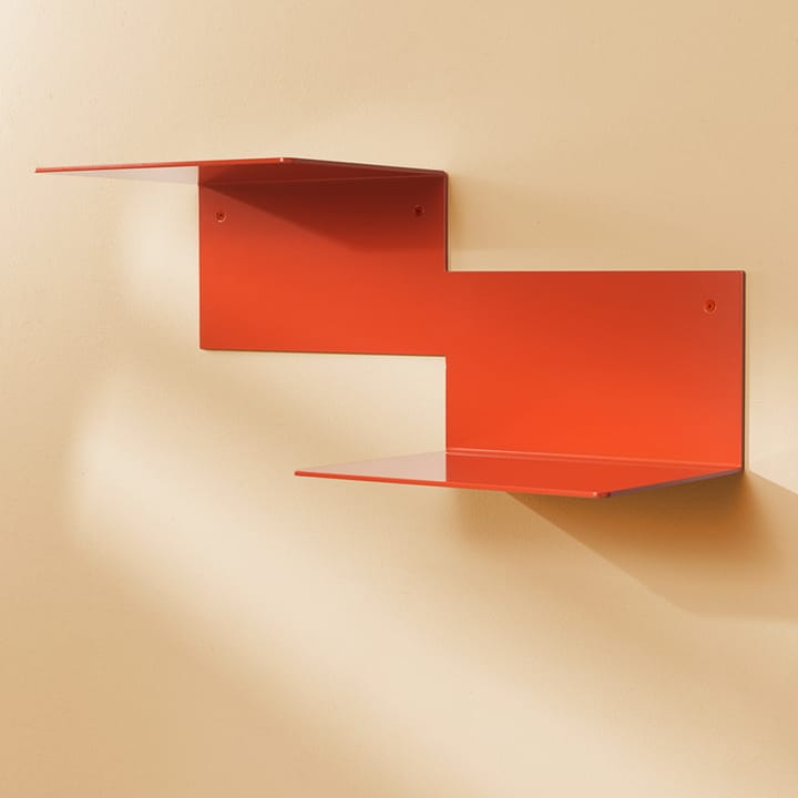 Mensola Repeat - rusty red, destra - Warm Nordic