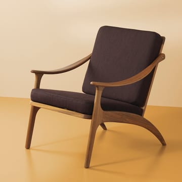 Poltrona in teak Lean Back Balder - Color caffè - Warm Nordic