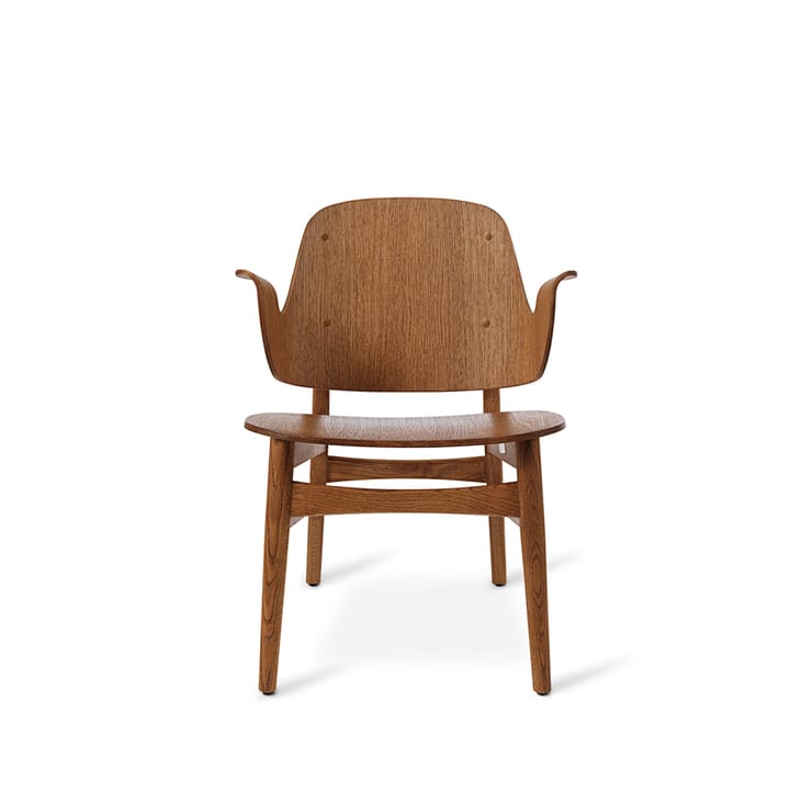 Sedia da salotto Gesture, Rovere oliato teak Warm Nordic