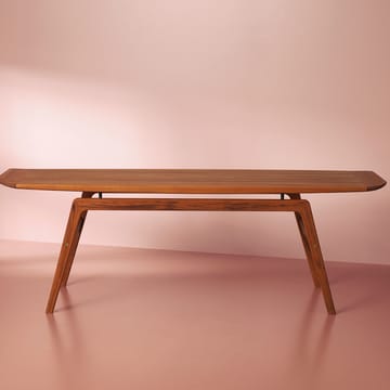 Tavolino Surfboard 152x52 cm - Teak - Warm Nordic