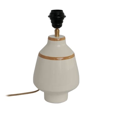 Base lampada Becky Ø15x30 cm - White-mustard - Watt & Veke