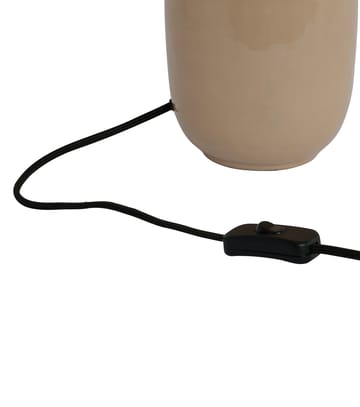 Base lampada Emily Ø12x28,5 cm - Beige - Watt & Veke