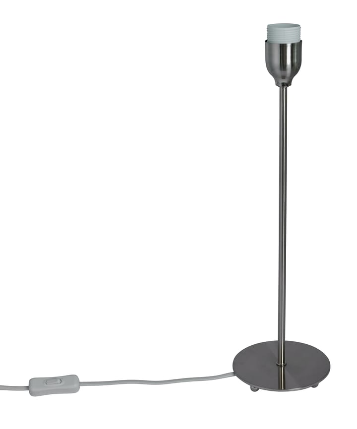 Base per lampada da tavolo Line 45, Matt chrome Watt & Veke