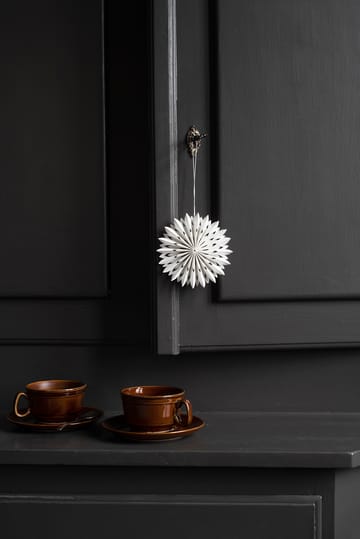 Decorazione natalizia Flake Ø10 cm - Bianco - Watt & Veke